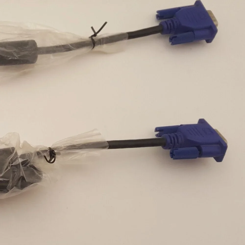 HP Accessory | Honglin | 15 pin DSUB M-M VGA Cable | 1.8M | 4530101005W0R04 NEW